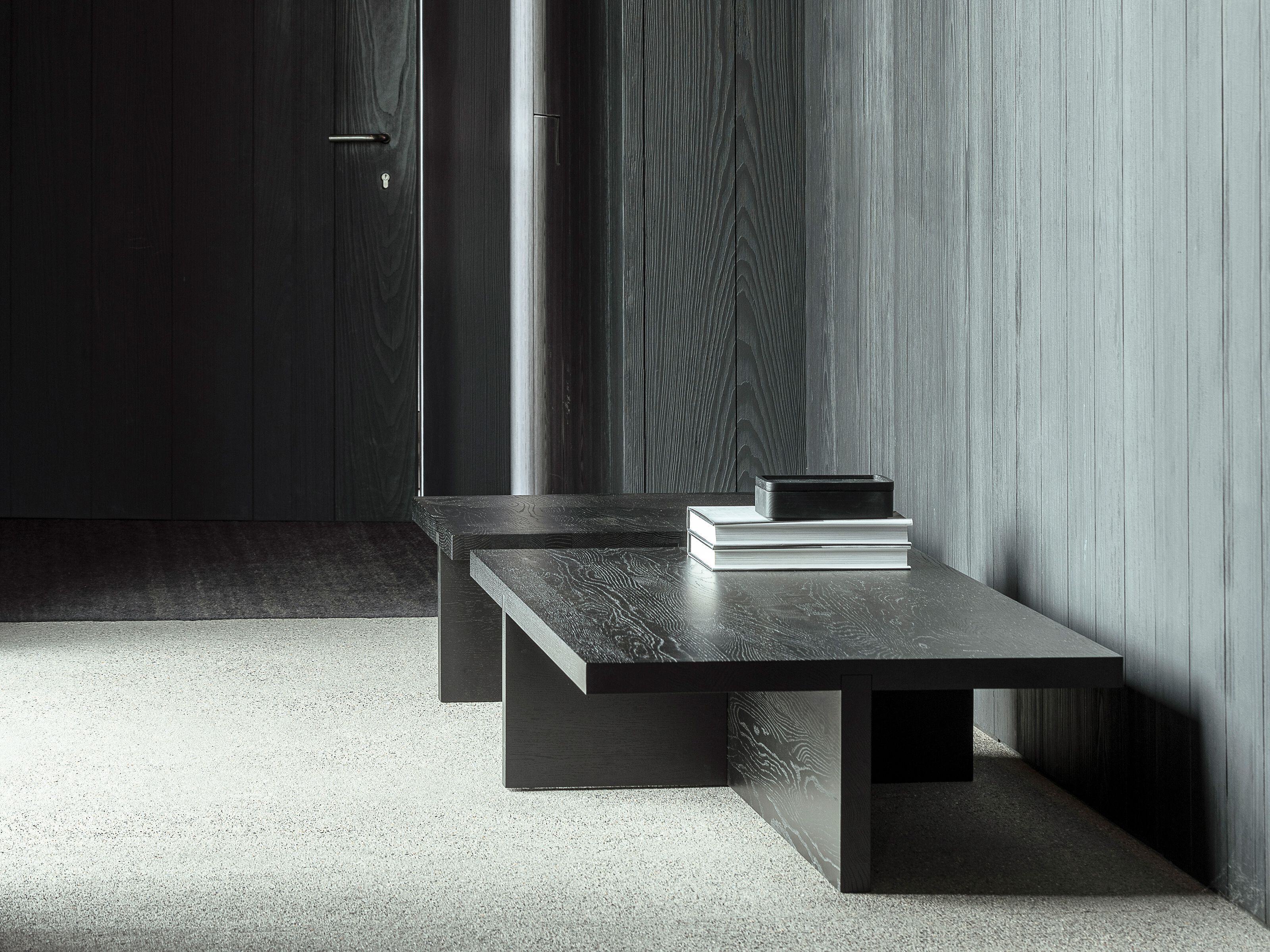 Низкий журнальный столик из дуба Serax Rudolph ARCH-00029582 - Вид №8