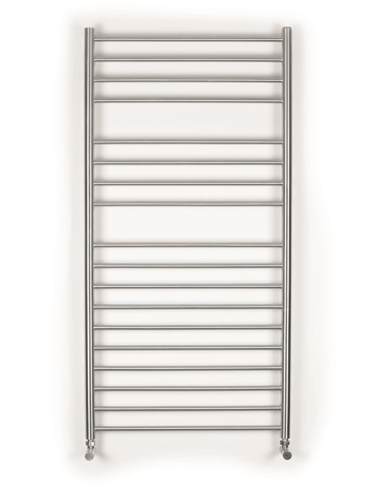 Полотенцесушитель Hammam STORM Stainless steel  комбинированный; электрический или водяной Сталь  - Вид №12