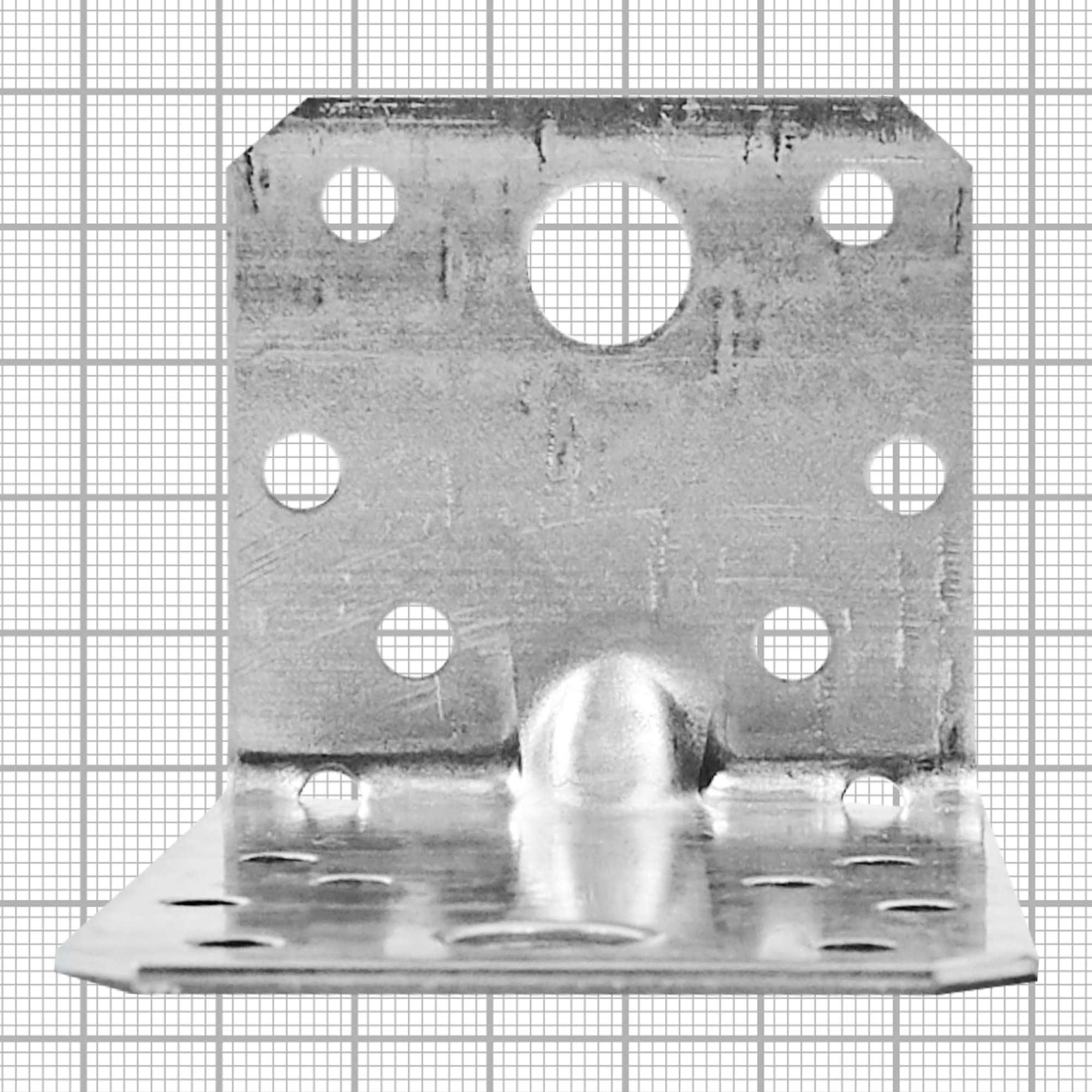 84857869 Угол крепежный усиленный 90х50х55х2 Santreyd  - Вид №3