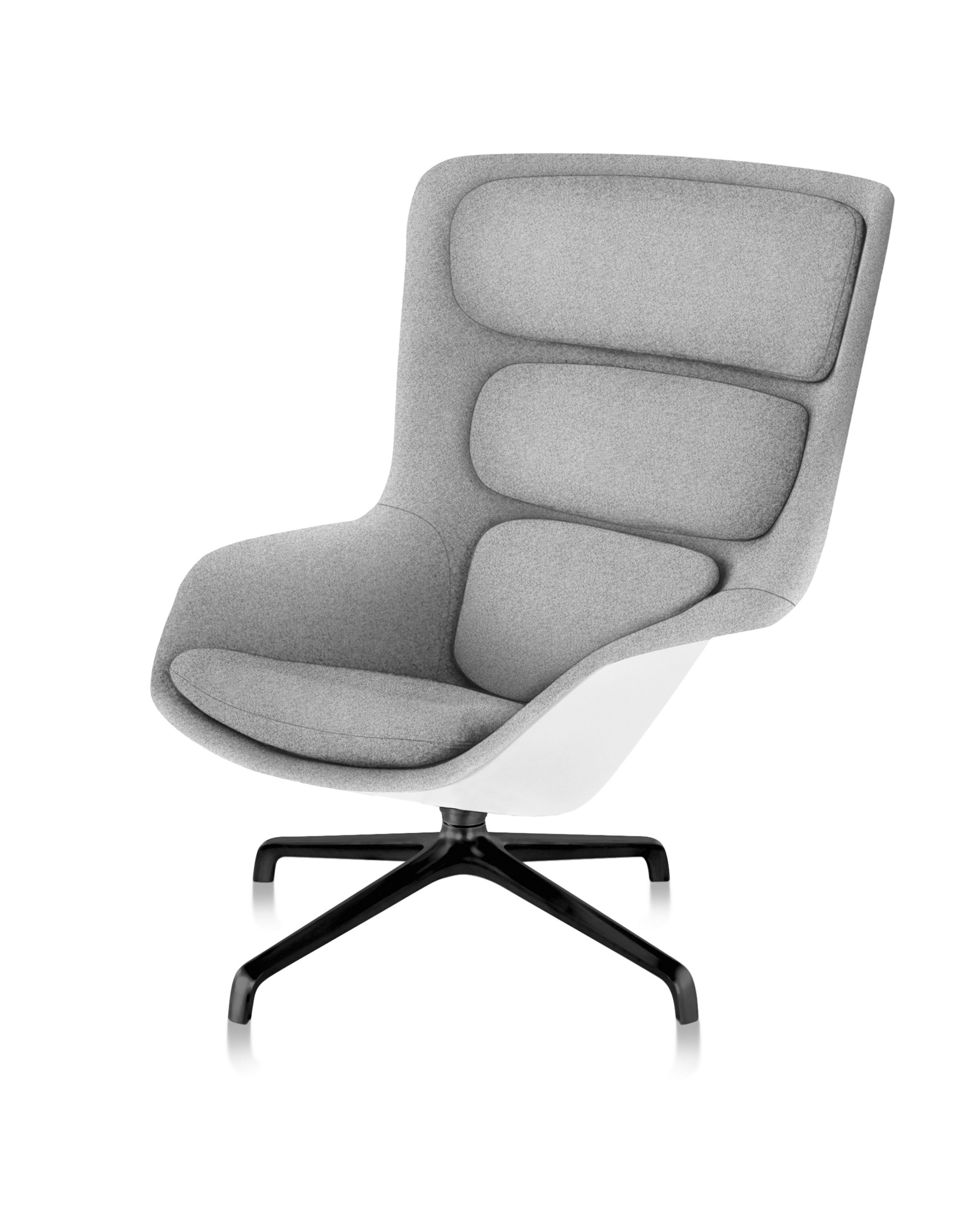 Вращающееся кресло с высокой спинкой Herman Miller Striad ARCH-00056520 - Вид №16