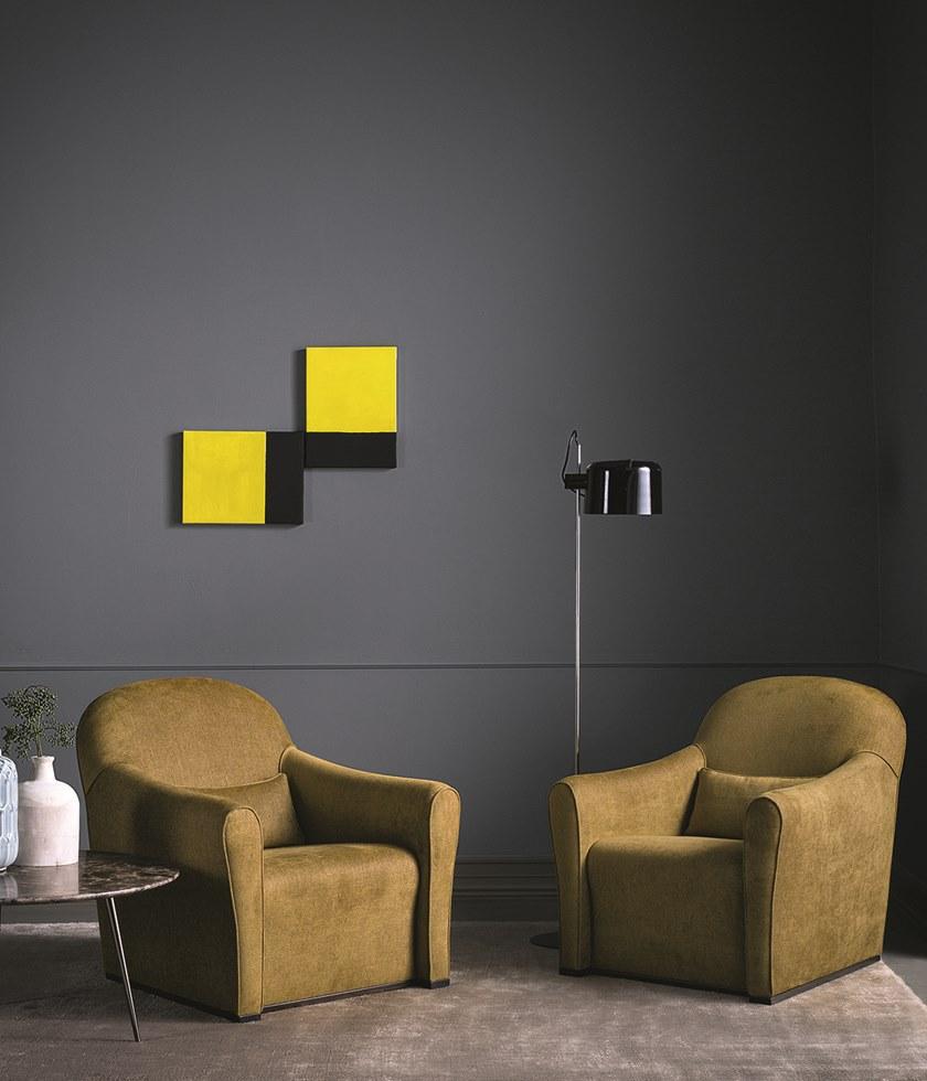 Bodema Кресло из ткани с подлокотниками  Nina00  - Вид №2