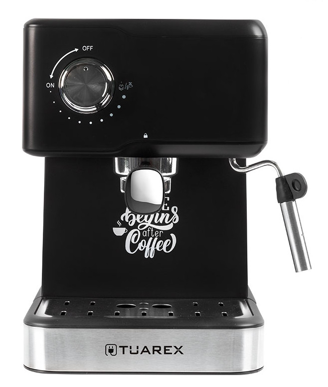 9023377 Кофеварка рожковая Tuarex TK-1250 черный STDN-0056466 - Вид №1