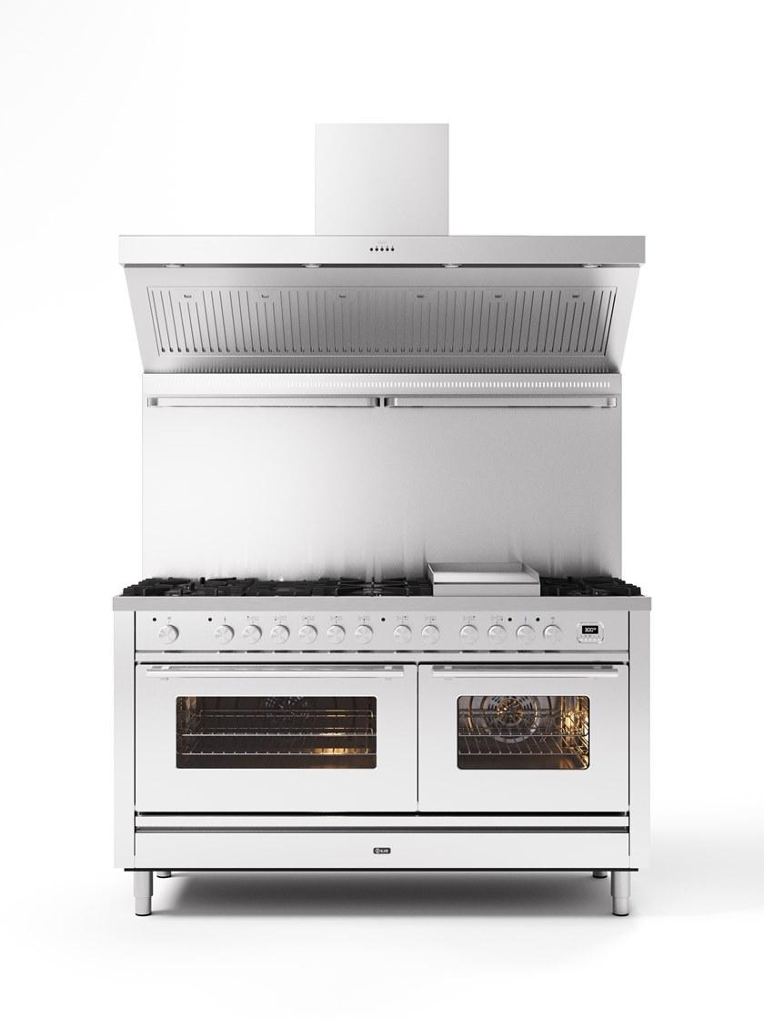 Ilve Отдельностоящая стальная кухня Professional plus P15w Santreyd  - Вид №1