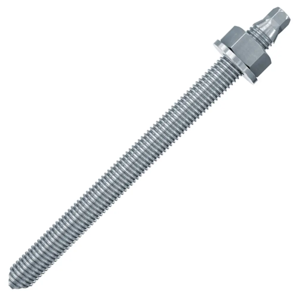 Шпилька Fischer RG M10x220 мм, оцинкованная, класс прочности 8.8, 10 шт STLM-2188740