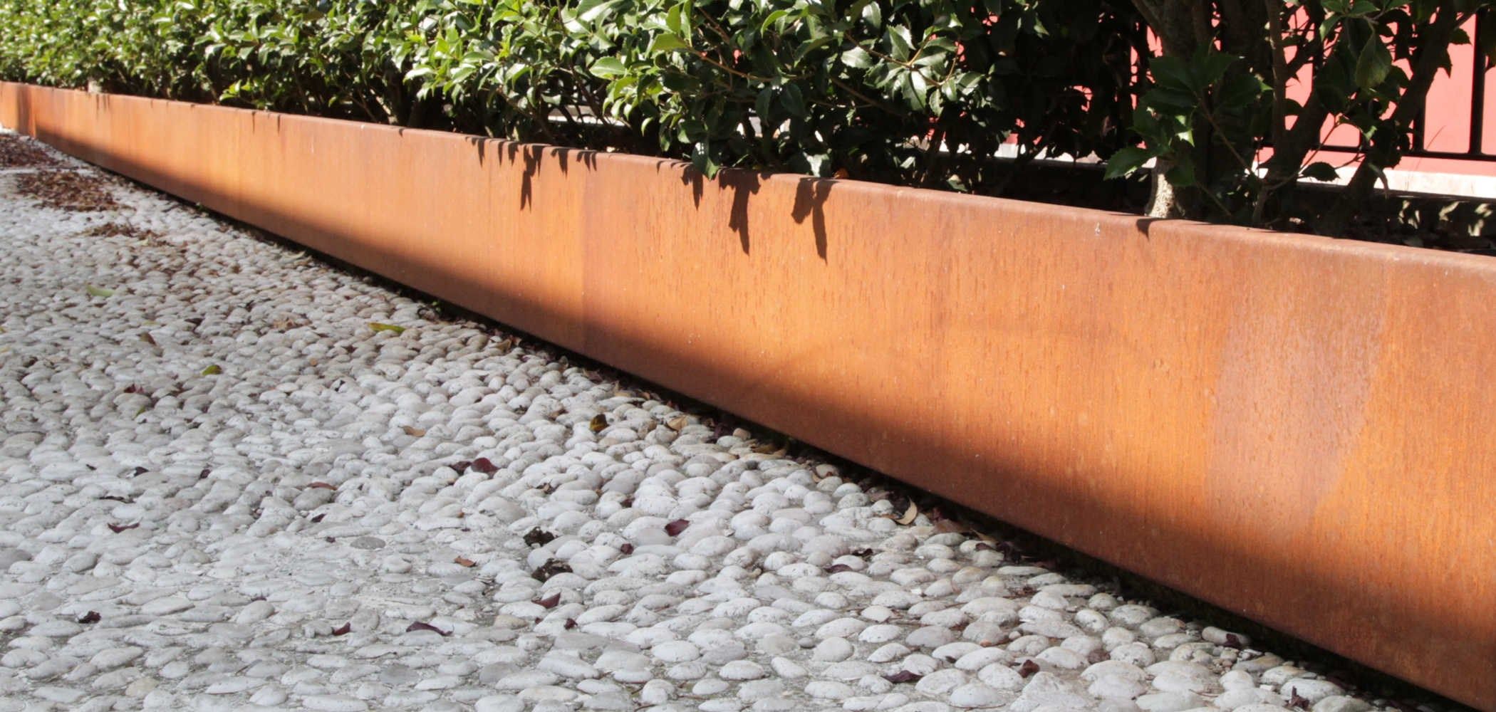 Стальная плантатор Corten™ Metalco BAMBÙ ARCH-00055473