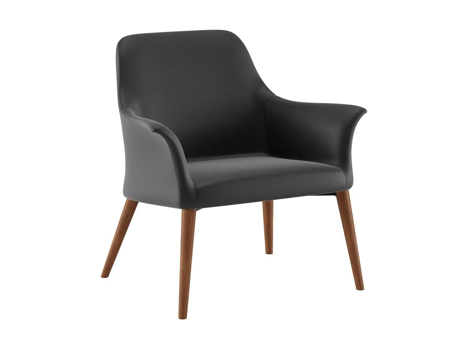 Кожаное кресло с подлокотниками Ersa Fold ARCH-00100454