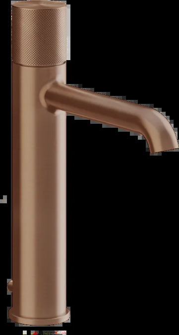 Смеситель для умывальника 70605 708 Gessi Habito МЕДНЫЙ МАТОВЫЙ PVD