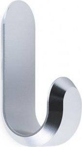 331574 Мини-крючки Curve Silver (2 шт.) Normann Copenhagen