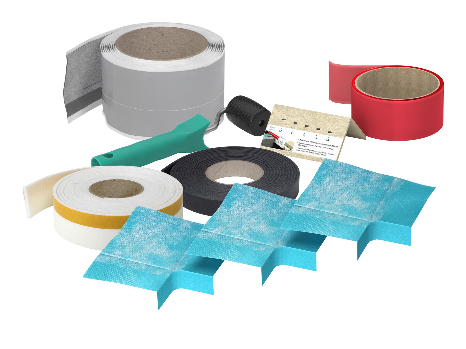 180047 MEPA  Герметизация Лента уплотнительная MEPA-Aquaproof 3D Type II 