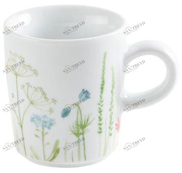 394724A50002C MG Wildflower Эспрессо чашка 0,09 л пять чувств магический захват красный / желтый Kahla-porzellan 