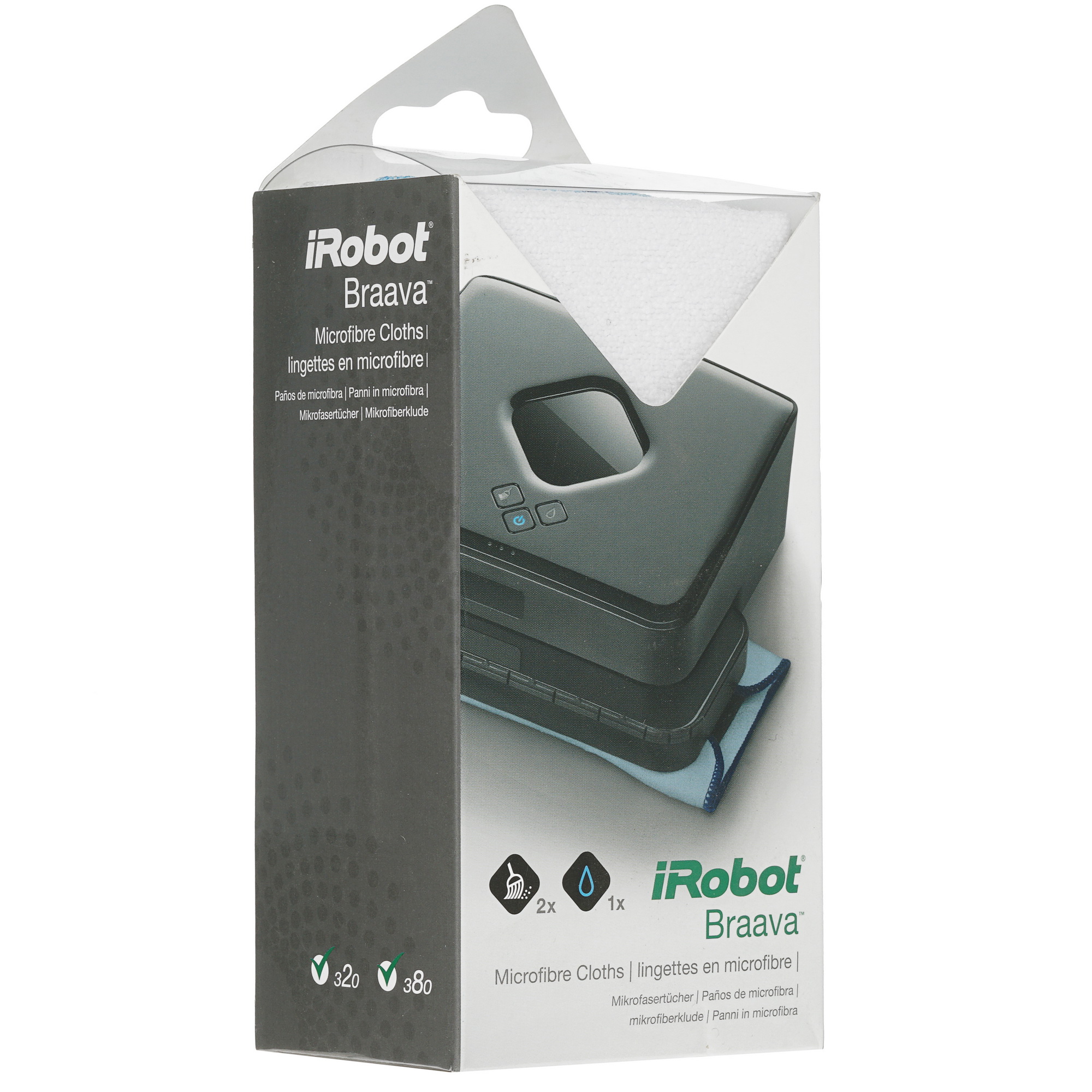 1034396 Салфетка iRobot 4409705 STDN-0000123 - Вид №1