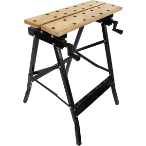 Верстак-тиски, нагрузка до 90 кг, 605х635х780 мм