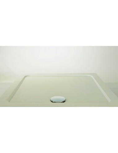 571700 000 00  Минимальный слив для душевого поддона Д. 90 мм, очень плоский, крышка из АБС-пластика Д. 116 мм, H. 60 мм, хром Valentin Хром  - Вид №7