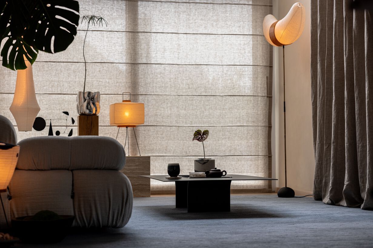 Низкий журнальный столик из листового металла Metallbude CUT ARCH-00111188 - Вид №14