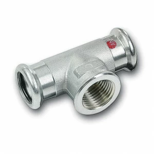 124130G10834 SANHA 24130G SANHA-Therm тройник ВПр-ВР-ВПр 108,0x3/4x108,0 мм