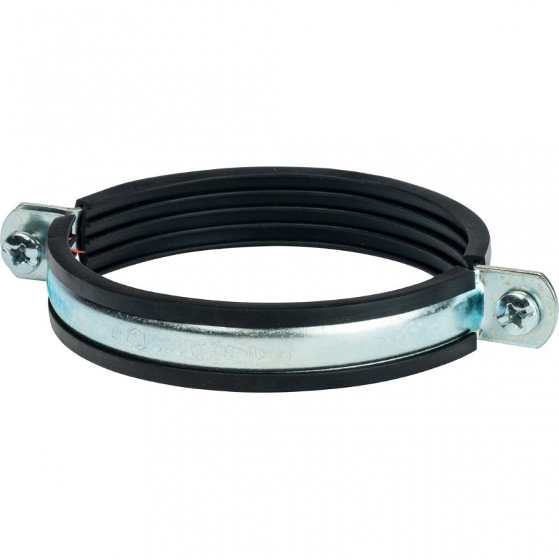 Хомут с шпилькой и дюбелем 4" (⌀107-116) STOUT SAC0020100004 - Вид №1