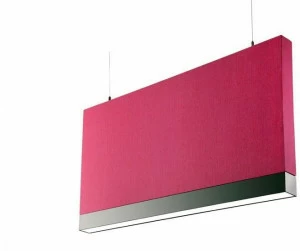 Metalmek Тканевые акустические перегородки со встроенной подсветкой Acustica 9760