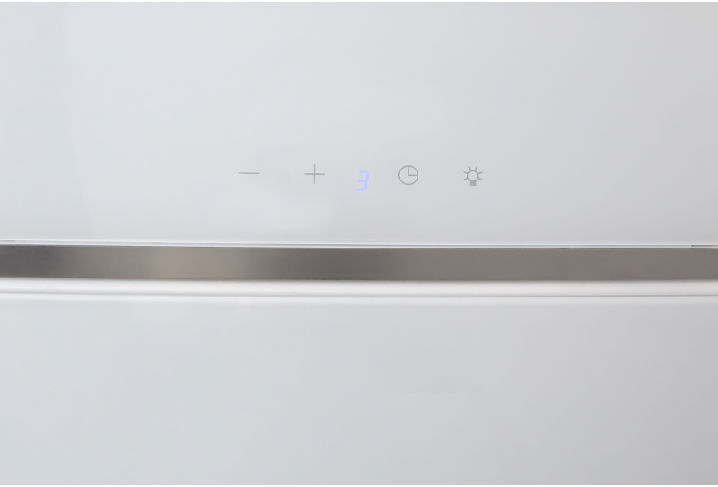 8130124 Вытяжка наклонная MBS FELICIA 160 GLASS белый/белый STDN-0051620 - Вид №3