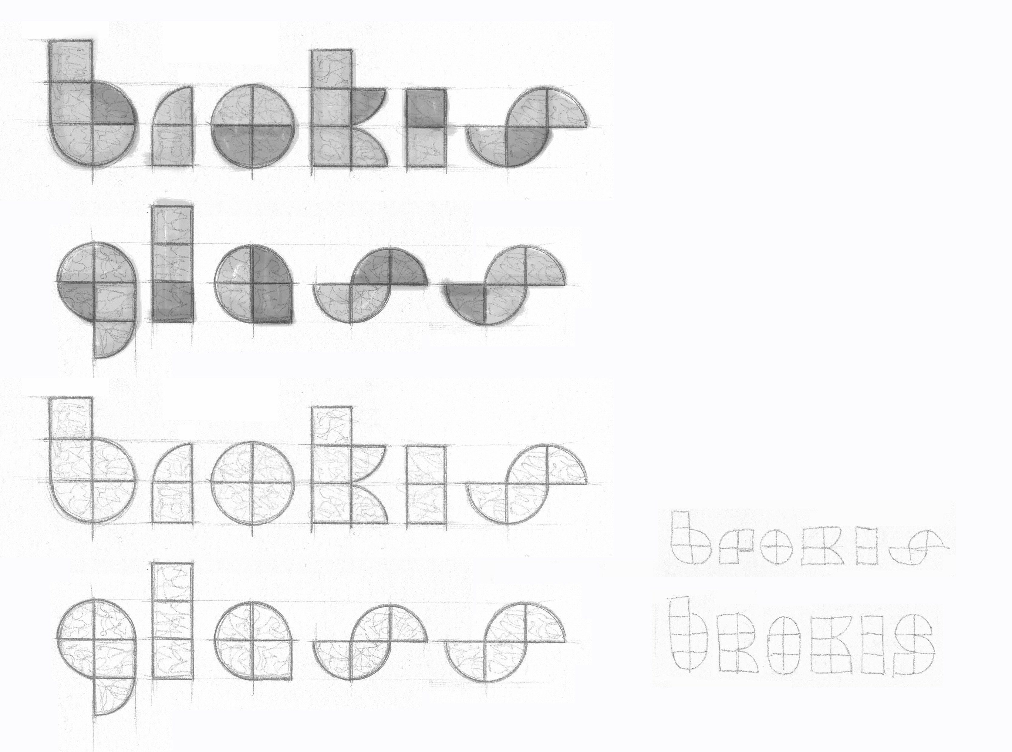 Стеклянный подвесной светильник BROKIS Геометрическая ARCH-00024113 - Вид №55