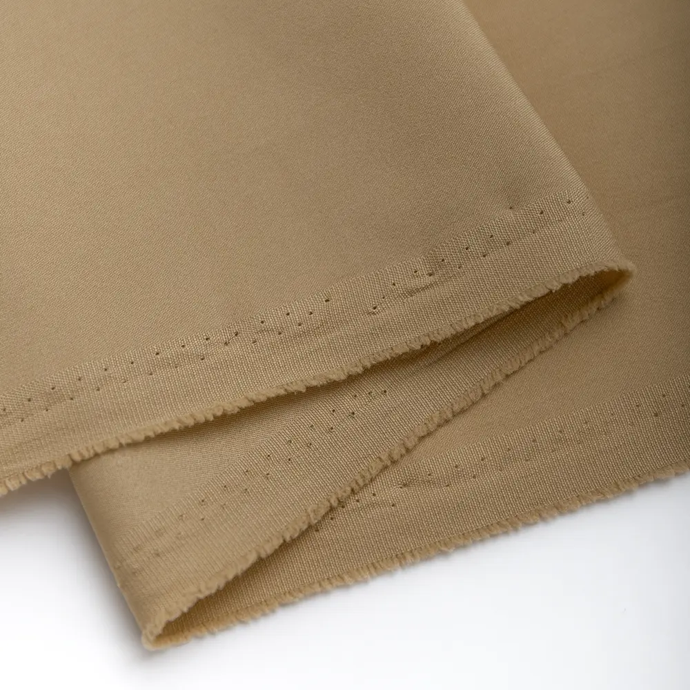 Ткань 1 м/п Fodera сатен 300 см цвет золотой TEX REPUBLIC STLM-2035629 - Вид №2