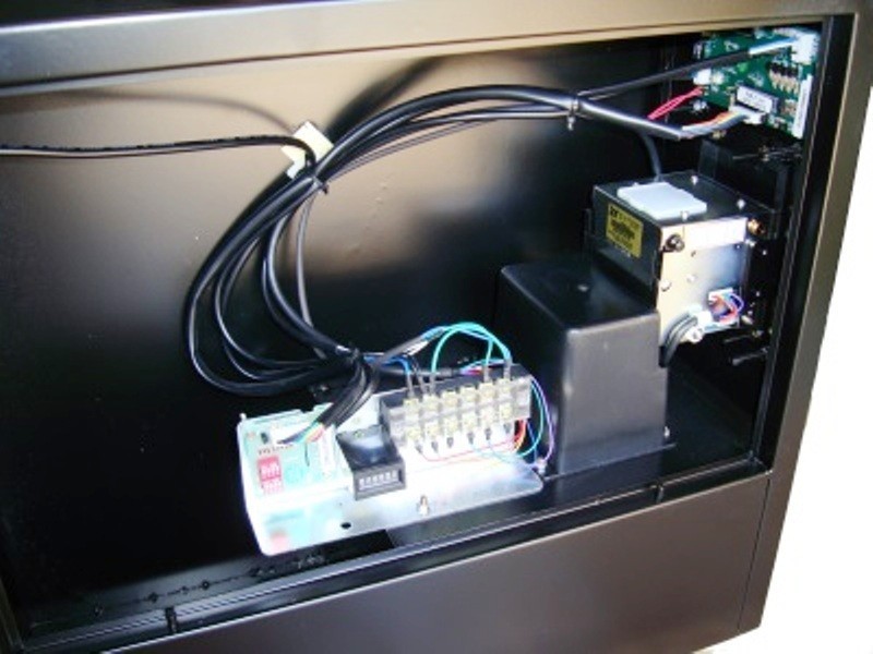 SL-A03 Вендинговое массажное кресло IREST  - Вид №10