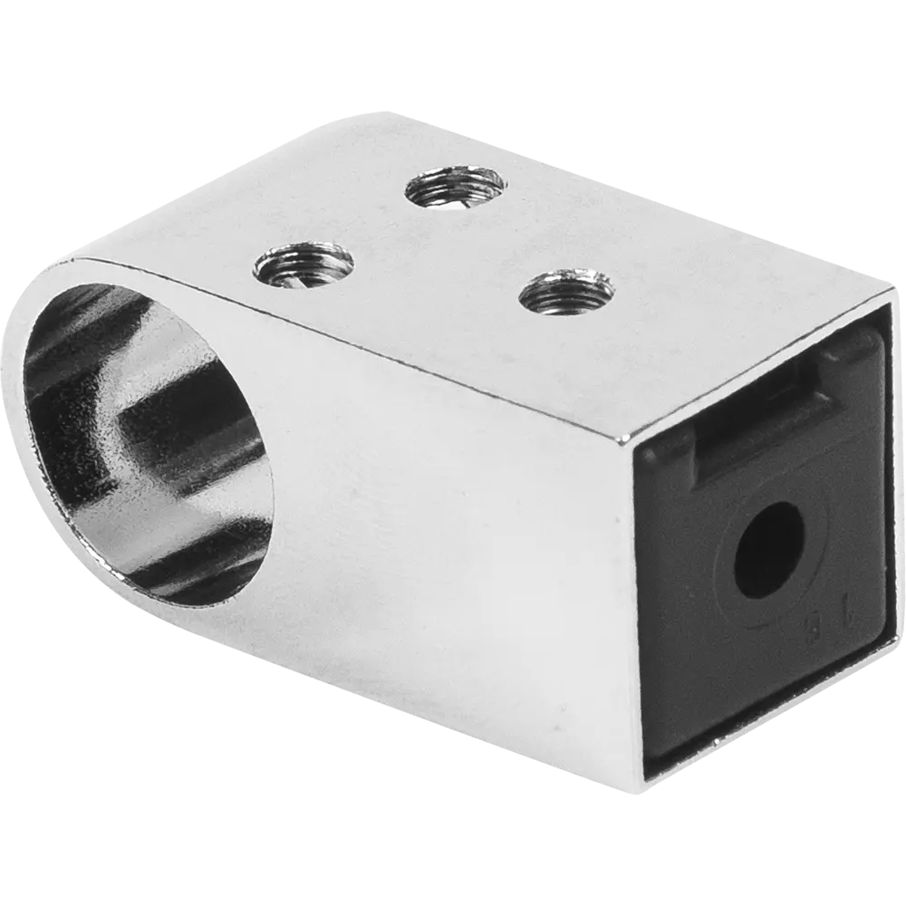 Крепление для рейлинга Delinia 2x4 см цвет хром STLM-2182273 - Вид №2