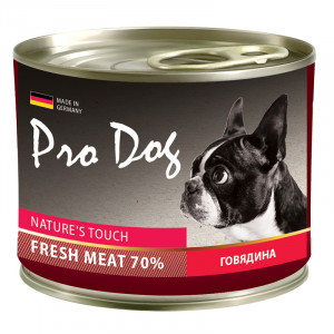 ПР0025891 Корм для собак Говядина 200г PRO DOG