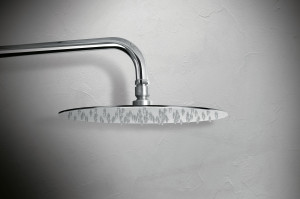 Круглая душевая головка из нержавеющей стали