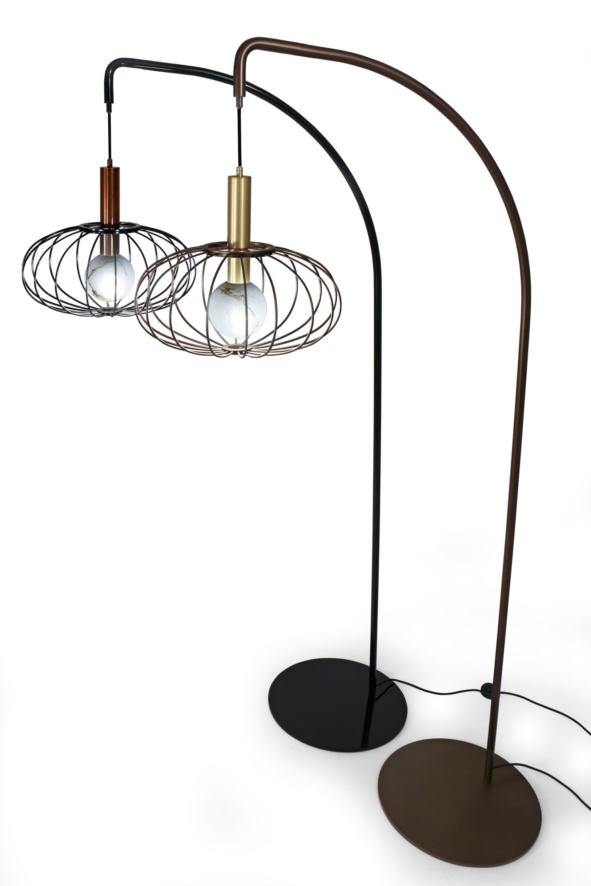 Металлический светодиодный торшер Borzalino ARCH-00084002 - Вид №2