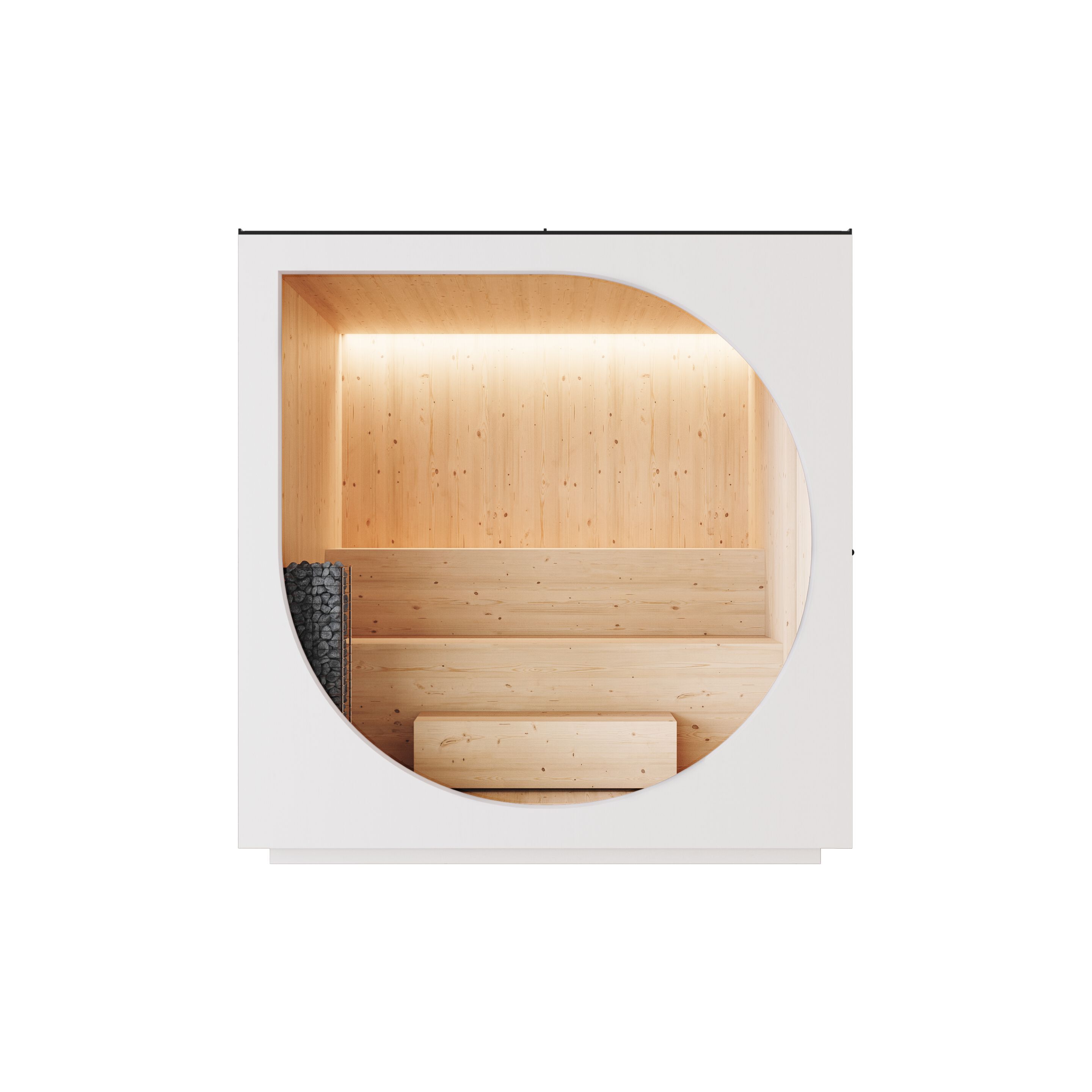 Сауна на открытом воздухе Drop DROP SAUNA ARCH-00004362 - Вид №3