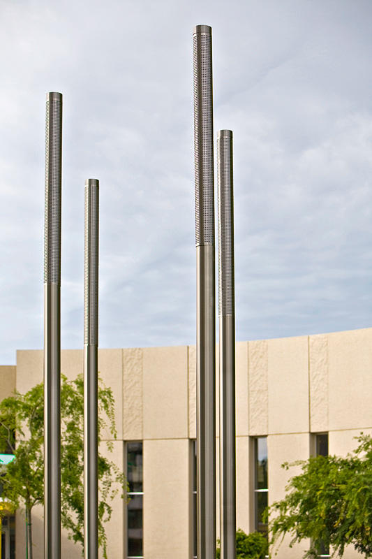 FSRT252 Световая колонна пешеходного освещения  Forms-surfaces  - Вид №3