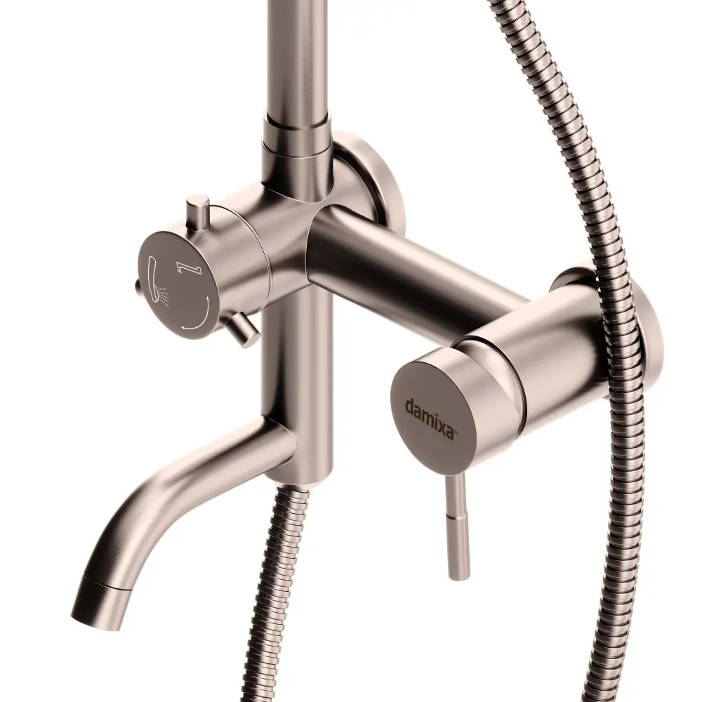 Комплект с верхним душем и смесителем Damixa Elder STLM-2209639 - Вид №3