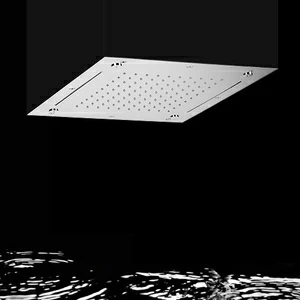 Тропический душ 500х500 PIASQUA5002CN_IXL Geda Nextage Shower Plates с двумя каскадами и небулайзерами