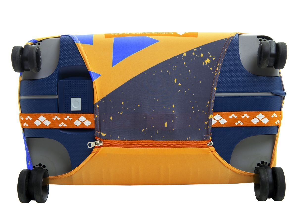 SP240 Кэйптаун-M/L Чехол для чемодана средний Routemark SP240  - Вид №6