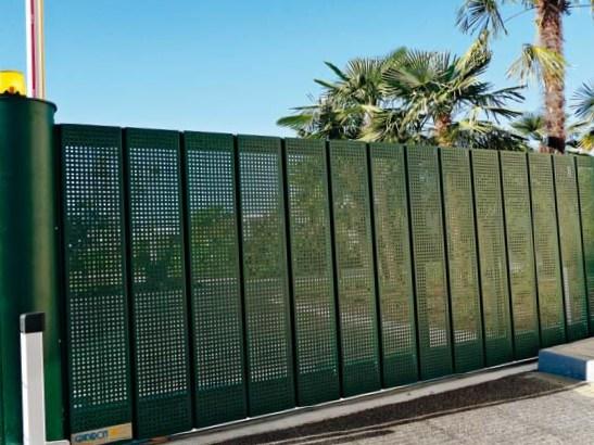 GRIDIRON GRIGLIATI Откатные ворота Cancelli sun-id-1420228 - Вид №2