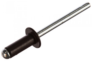 15547164 Крашенная заклепка алюм/сталь 4,8х12 RAL8017 500шт зк48128017 Kenner