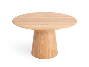 Круглый дубовый стол