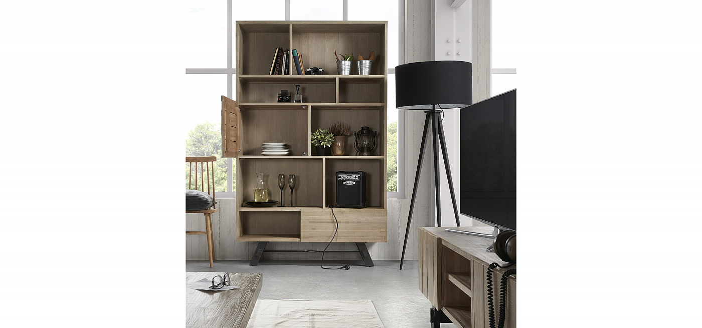 023517 Торшер Uzagi черный La Forma Iguazu  - Вид №6