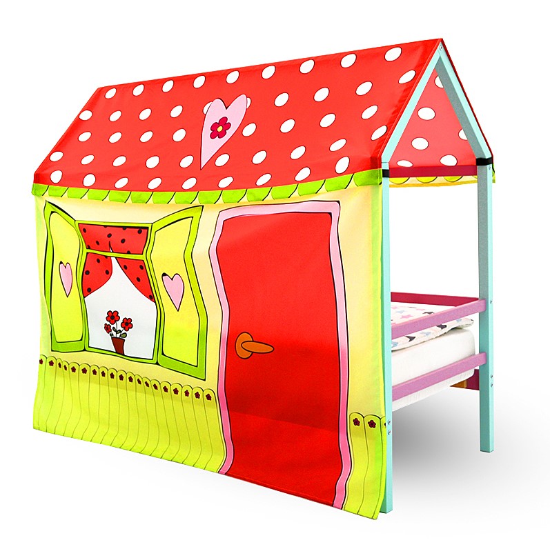 Накидка для кровати-домика Svogen игровая "Кукольный домик" БЕЛЬМАРКО  00-3873201 Зеленый Santreyd  - Вид №1