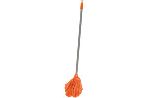 17588718 Швабра Professional ручка 110 см насадка Юбка из микрофибры длина 28 см 303078 OfficeClean