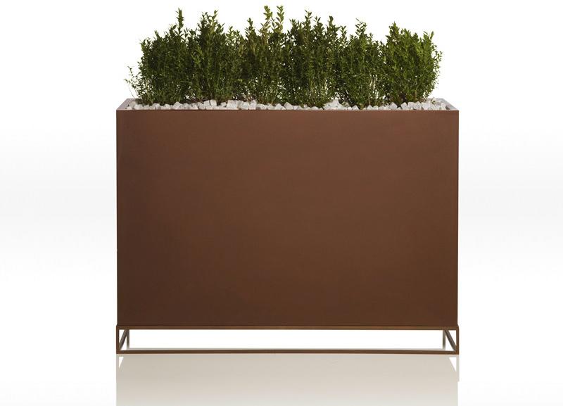 VONDOM Кашпо из полиэтилена прямоугольного сечения Vela sun-id-1501527 - Вид №1