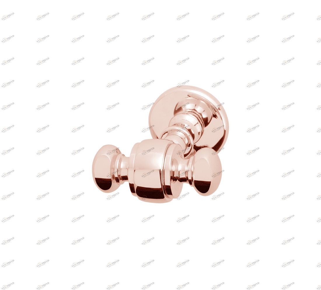 Gentry Home Керамический держатель стакана Queen Розовое золото GH102908