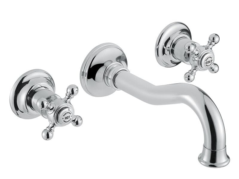 Смеситель для раковины из хромированной латуни Bugnatese ARCADIA ARCH-00113563