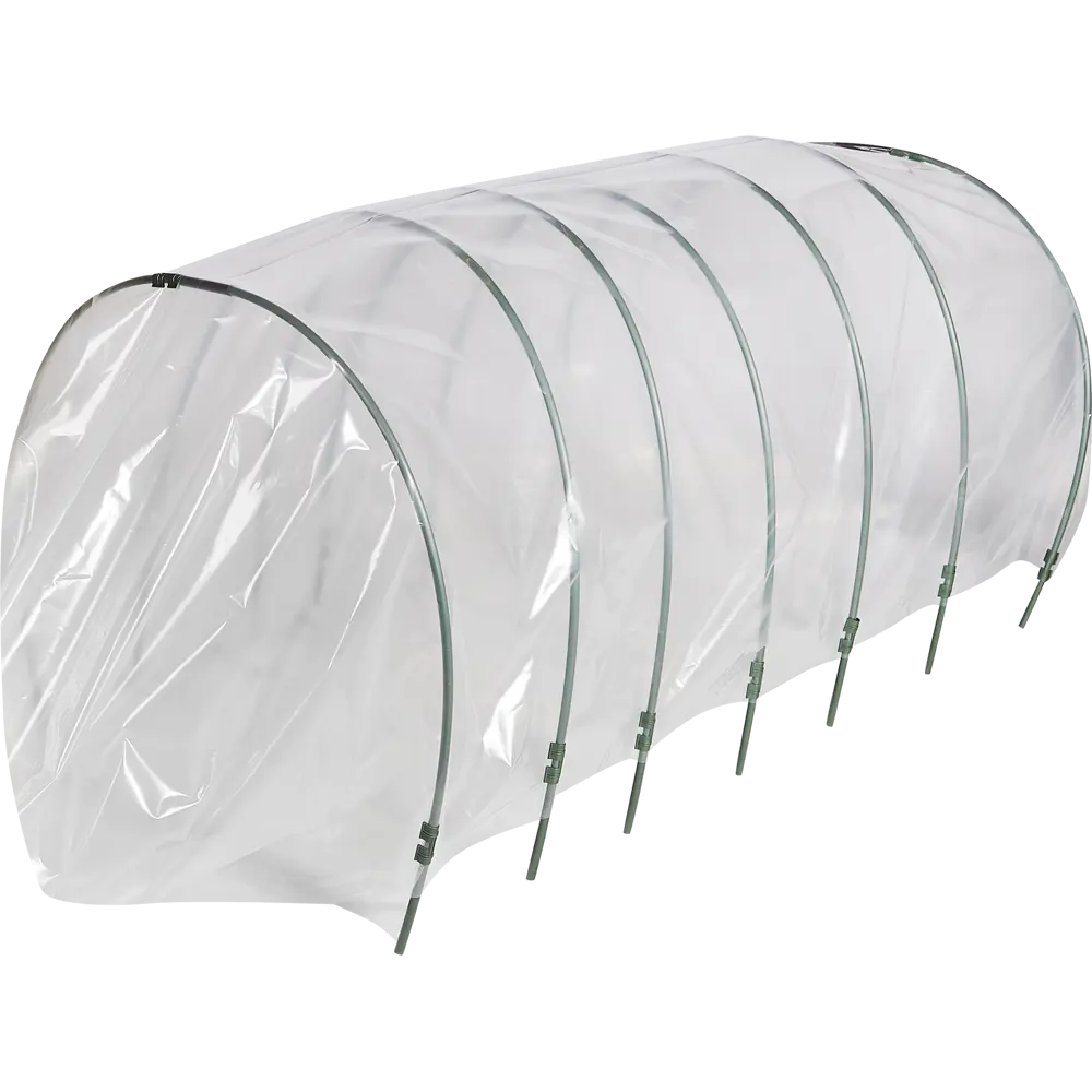 Парник GEOLIA для рассады с металлическими дугами 3.5x1.2 м 86377818 STLM-0068327