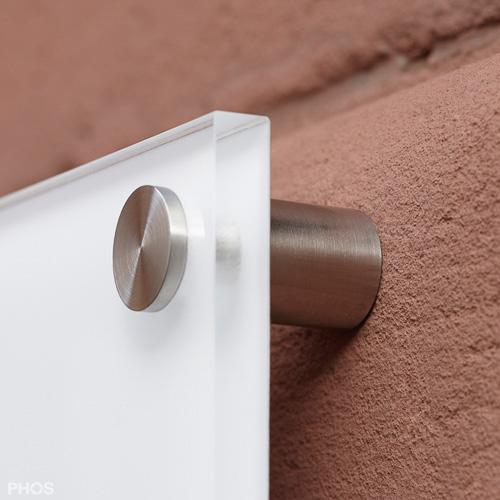 GS20WA25 Точечный держатель, зазор от стены 2,5 см PHOS  - Вид №1