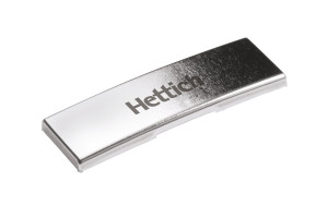 16249097 Стальная заглушка для консоли петли Sensys с логотипом 9088250 Hettich