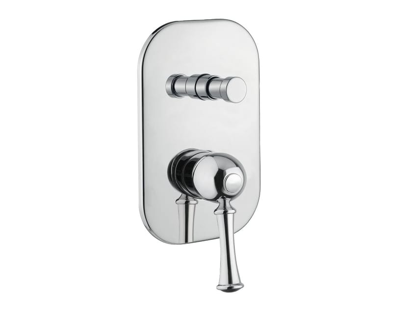 Однорычажный встраиваемый смеситель для душа с переключателем Gaia Mobili Complements ARCH-00052261