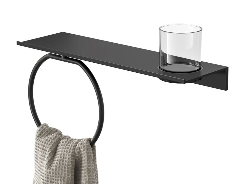 Металлическая полка для ванной комнаты Geesa Leev ARCH-00137661 - Вид №1