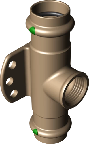 644 864 Модель 2217.3 Трубопроводные системы  Profipress  Водорозетки Santreyd  - Вид №2