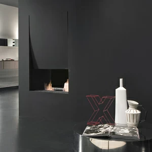 Камин односторонний на биоэтаноле CANTOM144G Antonio Lupi CANTO DEL FUOCO встраиваемый